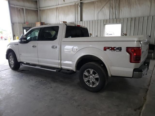 2017 Ford F150 Supercrew