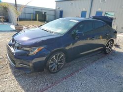 Toyota salvage cars for sale: 2022 Toyota Corolla SE