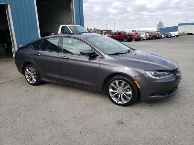 2015 Chrysler 200 S