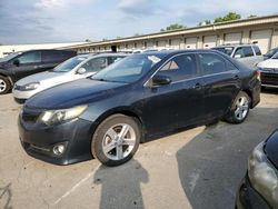 Toyota Camry Base salvage cars for sale: 2012 Toyota Camry Base