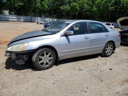 Honda salvage cars for sale: 2004 Honda Accord EX