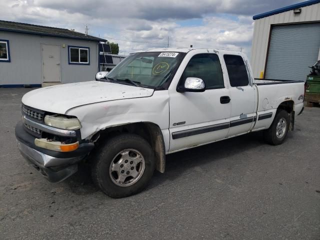 2002 Chevrolet Silverado K1500