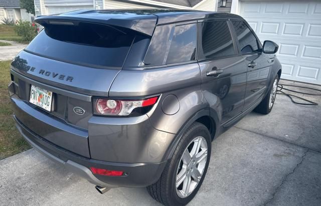 2015 Land Rover Range Rover Evoque Pure Plus