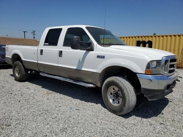 2002 Ford F350 SRW Super Duty