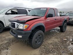 Salvage cars for sale from Copart Magna, UT: 2002 Toyota Tacoma Xtracab
