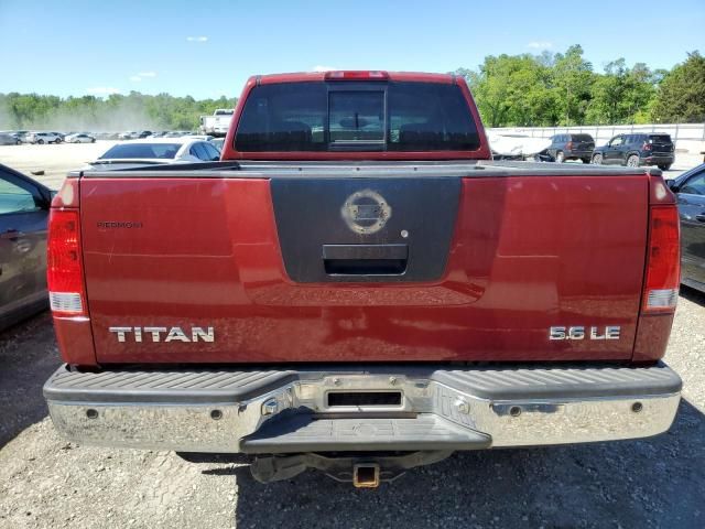 2004 Nissan Titan XE