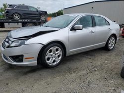 Salvage cars for sale from Copart Spartanburg, SC: 2011 Ford Fusion SE