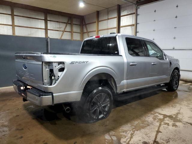 2023 Ford F150 Supercrew