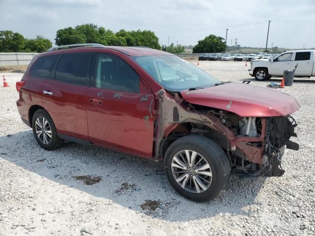 2018 Nissan Pathfinder S