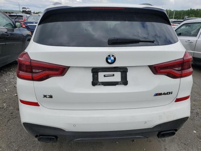 2020 BMW X3 XDRIVEM40I