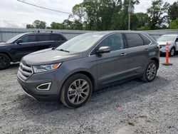 Ford salvage cars for sale: 2015 Ford Edge Titanium