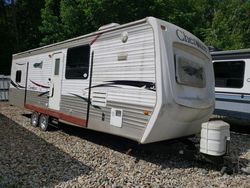 Salvage cars for sale from Copart West Warren, MA: 2008 Forest River Camper