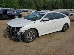 Salvage cars for sale from Copart Gainesville, GA: 2016 Honda Civic EX