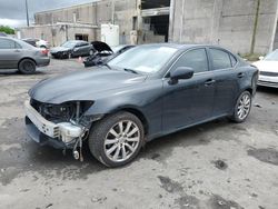 Lexus salvage cars for sale: 2007 Lexus IS 250