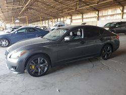 Infiniti salvage cars for sale: 2011 Infiniti M37