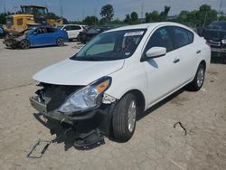 Nissan Versa salvage cars for sale: 2018 Nissan Versa S