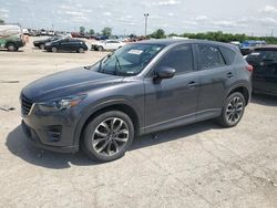 Mazda Vehiculos salvage en venta: 2016 Mazda CX-5 GT