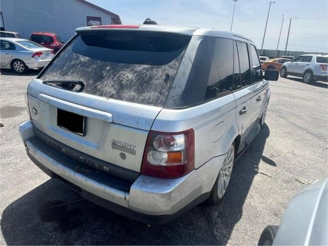 2006 Land Rover Range Rover Sport Supercharged