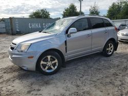 Chevrolet Captiva salvage cars for sale: 2013 Chevrolet Captiva LT