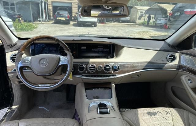 2015 Mercedes-Benz S 550