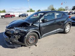 Salvage cars for sale from Copart Littleton, CO: 2019 Toyota C-HR XLE