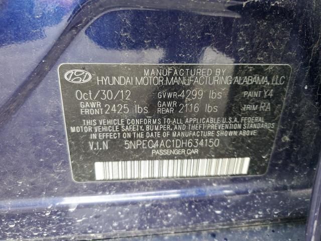 2013 Hyundai Sonata SE
