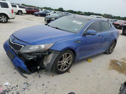 KIA Optima SX salvage cars for sale: 2013 KIA Optima SX