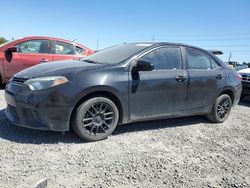 2015 Toyota Corolla L en venta en Eugene, OR