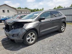 Ford Edge SE salvage cars for sale: 2015 Ford Edge SE