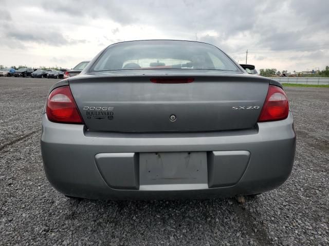 2005 Dodge Neon SX 2.0