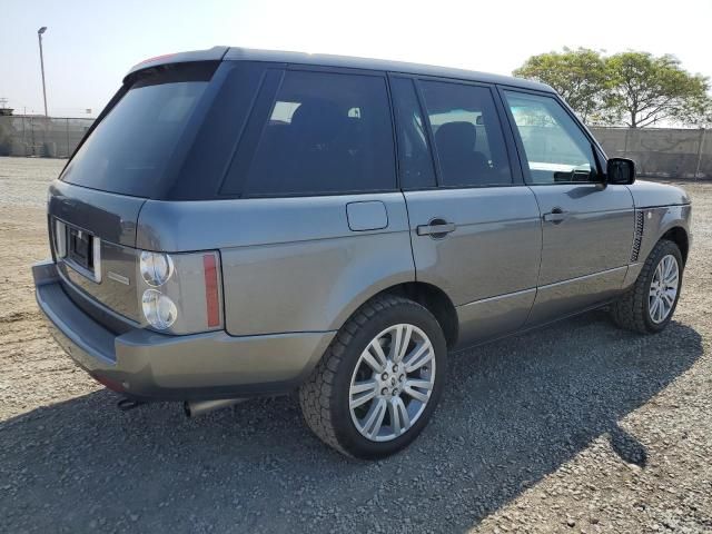 2009 Land Rover Range Rover Supercharged