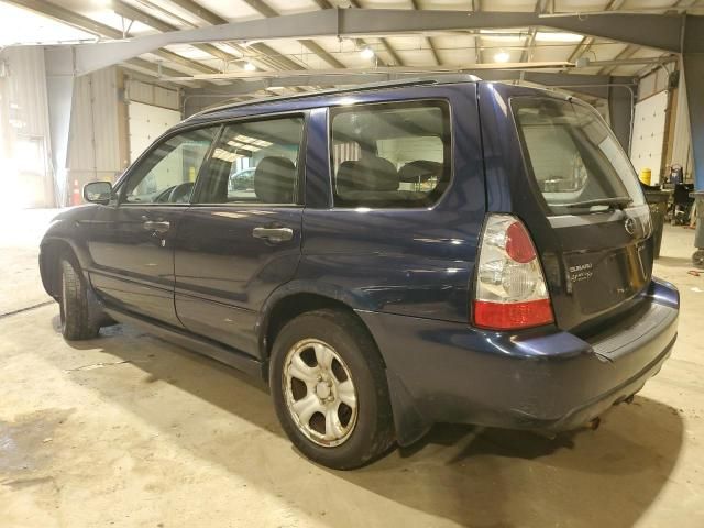 2006 Subaru Forester 2.5X