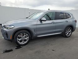 BMW salvage cars for sale: 2023 BMW X3 SDRIVE30I