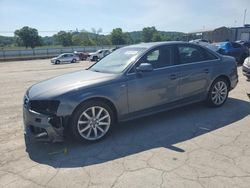 Salvage cars for sale from Copart Lebanon, TN: 2014 Audi A4 Premium