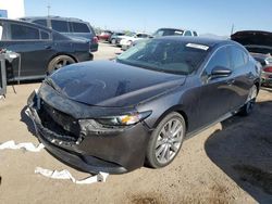 Mazda salvage cars for sale: 2019 Mazda 3 Select