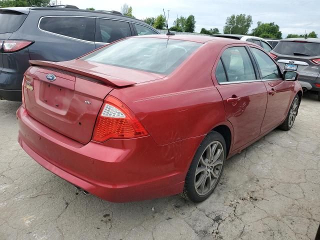 2010 Ford Fusion SE