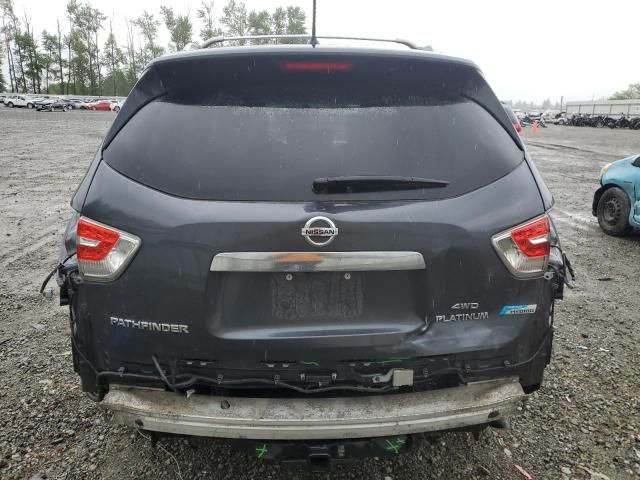 2014 Nissan Pathfinder SV Hybrid