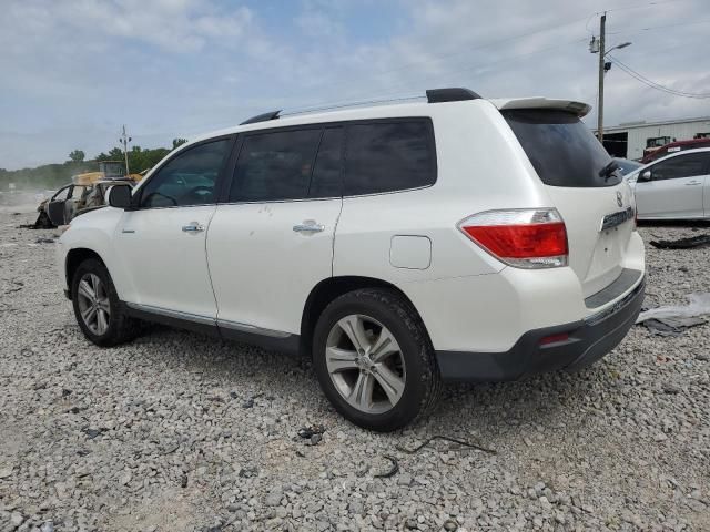 2013 Toyota Highlander Limited