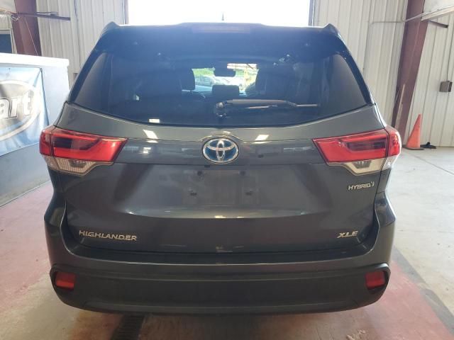 2019 Toyota Highlander Hybrid