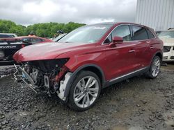 Lincoln mkx salvage cars for sale: 2017 Lincoln MKX Reserve