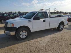 Salvage cars for sale from Copart San Antonio, TX: 2008 Ford F150