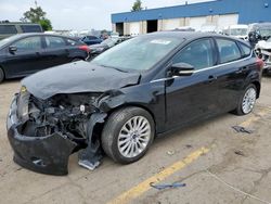 Ford salvage cars for sale: 2012 Ford Focus Titanium