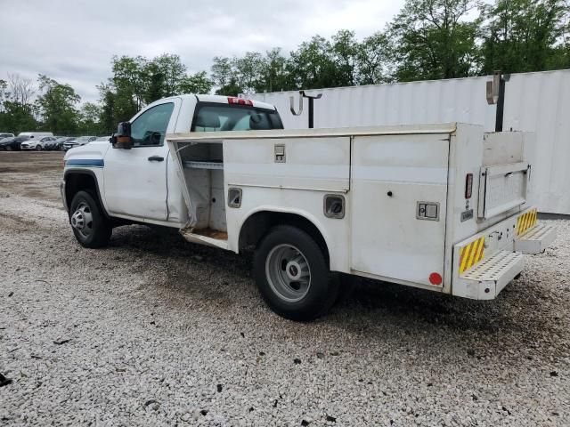 2019 GMC Sierra C3500