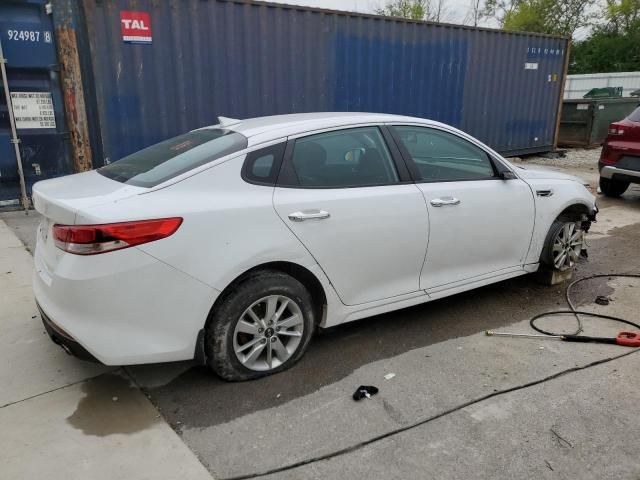 2016 KIA Optima LX