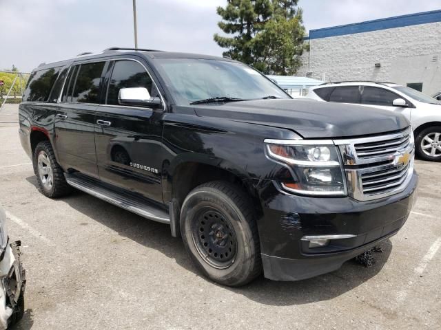 2015 Chevrolet Suburban K1500 LTZ