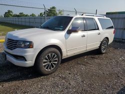 Vehiculos salvage en venta de Copart Houston, TX: 2015 Lincoln Navigator L