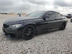 Vehiculos salvage en venta de Copart Temple, TX: 2015 BMW 428 I