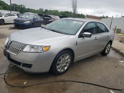 Lincoln mkz salvage cars for sale: 2011 Lincoln MKZ
