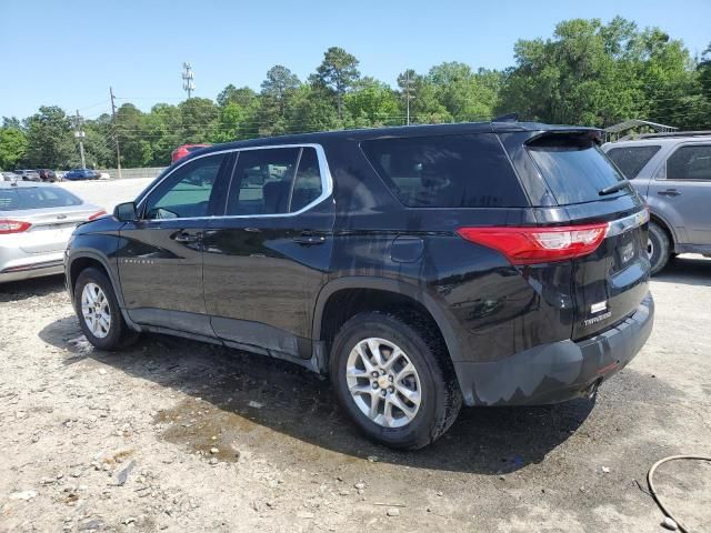 2020 Chevrolet Traverse LS