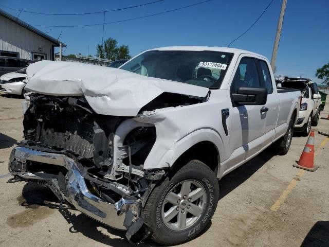 2021 Ford F150 Super Cab